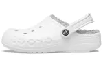 Crocs Tamanco forrado Baya ‘Branco’