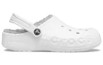 Crocs Tamanco forrado Baya ‘Branco’