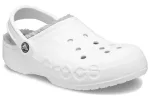 Crocs Tamanco forrado Baya ‘Branco’
