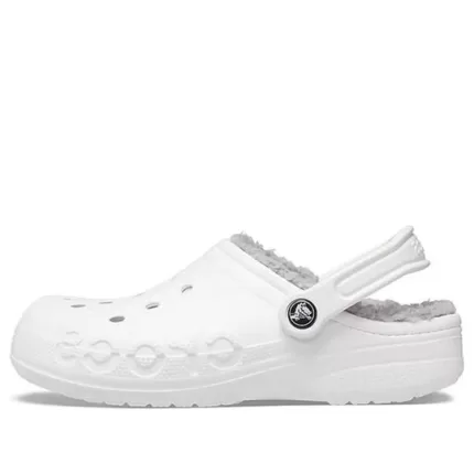 Crocs Tamanco forrado Baya ‘Branco’