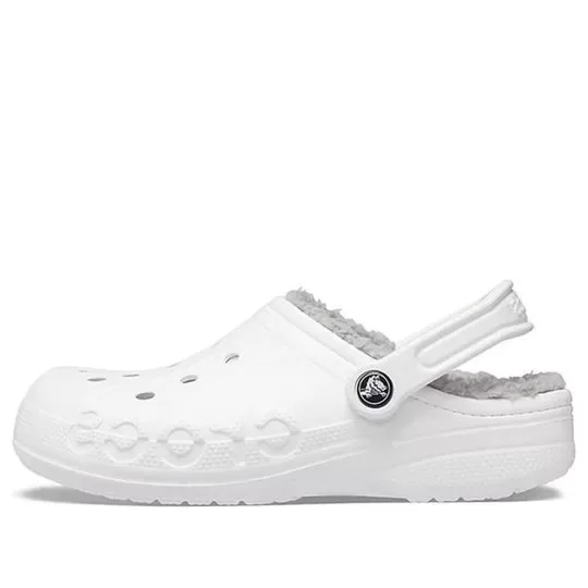 Crocs Tamanco forrado Baya ‘Branco’