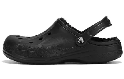 Crocs Tamanco forrado Baya ‘Preto’