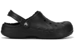 Crocs Tamanco forrado Baya ‘Preto’