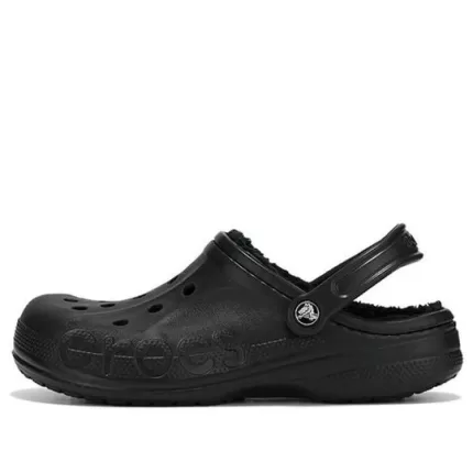 Crocs Tamanco forrado Baya ‘Preto’