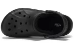Crocs Tamanco forrado Baya ‘Preto’