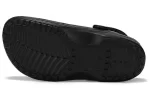Crocs Tamanco forrado Baya ‘Preto’