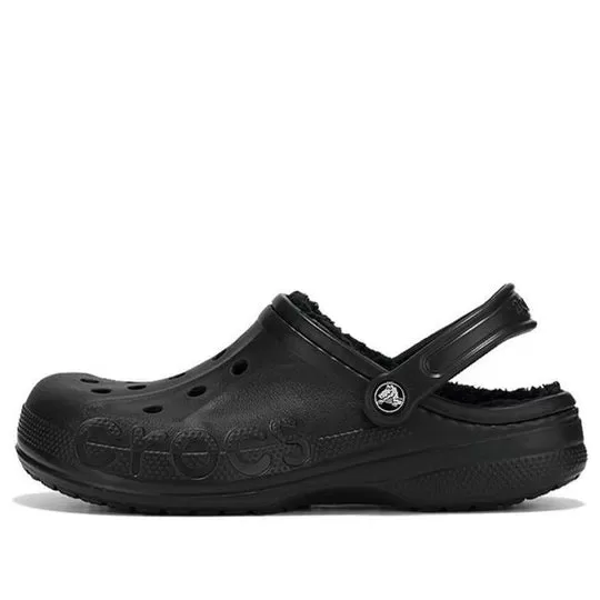 Crocs Tamanco forrado Baya ‘Preto’