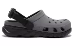 Crocs Tamanco reflexivo Duet Max ‘Cinza Preto’