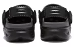 Crocs Tamanco reflexivo Duet Max ‘Cinza Preto’