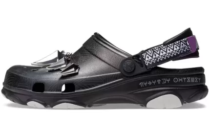 Crocs Tamanco todo-o-terreno x Marvel ‘Pantera Negra’