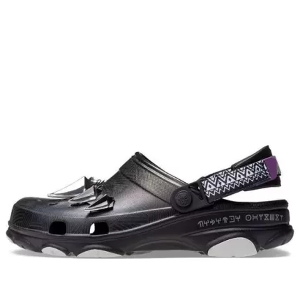 Crocs Tamanco todo-o-terreno x Marvel ‘Pantera Negra’