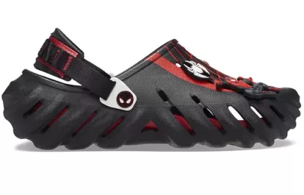 Crocs Team Spider Man Echo Clog ‘Preto Vermelho’