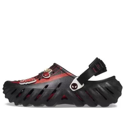 Crocs Team Spider Man Echo Clog ‘Preto Vermelho’