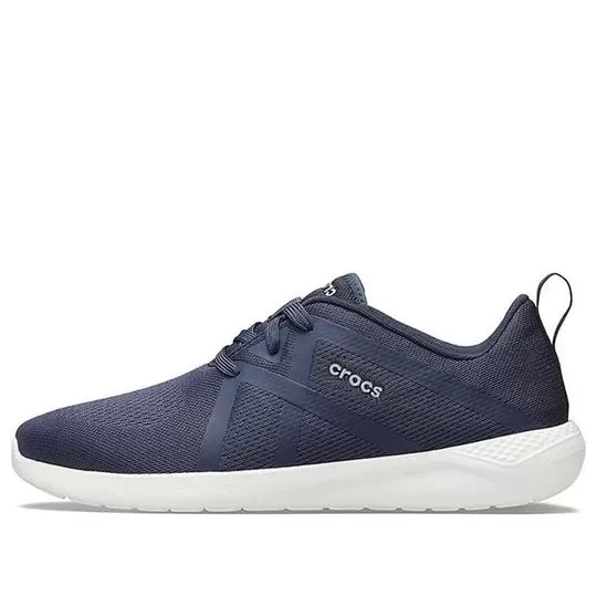 Crocs Tênis LiteRide Modform Laces ‘Branco Marinho’