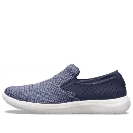 Crocs Tênis Reviva Slip-On ‘Azul’ 205807462