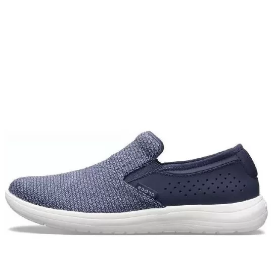 Crocs Tênis Reviva Slip-On ‘Azul’ 205807462