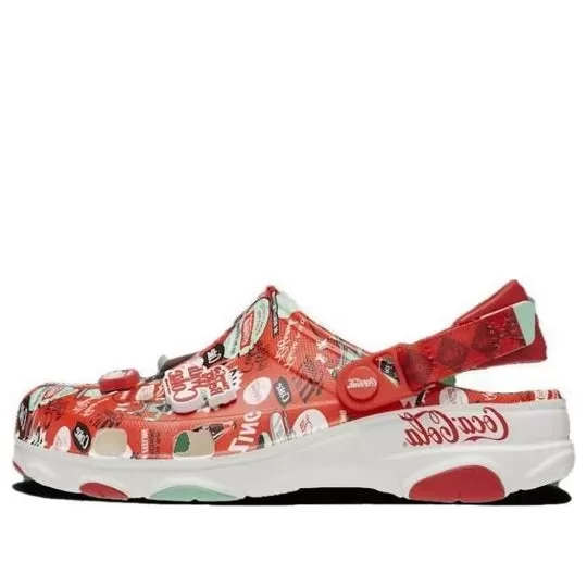 Crocs Todo-o-terreno Clogs ‘Coca Cola Vermelho’