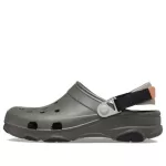 Crocs Todo-o-terreno Clogs ‘Dusty Olive Multi’