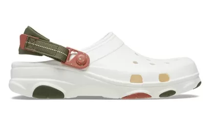 Crocs Todo terreno Clogs ‘Branco Verde’