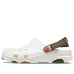 Crocs Todo terreno Clogs ‘Branco Verde’