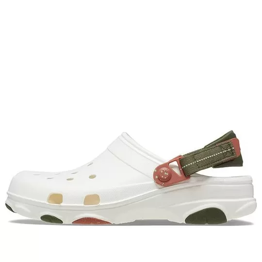 Crocs Todo terreno Clogs ‘Branco Verde’