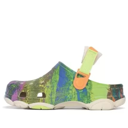 Crocs Todo terreno distante Clogs ‘Verde’