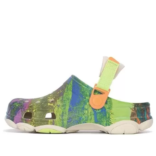 Crocs Todo terreno distante Clogs ‘Verde’