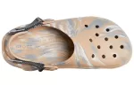 Crocs Todo terreno marmorizado Classic Tamanco ‘Chai Multi’