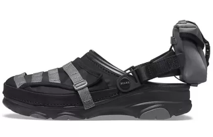 Crocs VIGAS x Classic Tamanco Militar Todo-Terreno ‘Preto’