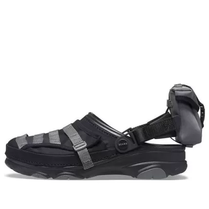 Crocs VIGAS x Classic Tamanco Militar Todo-Terreno ‘Preto’