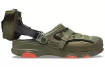 Crocs VIGAS x Classic Tamanco militar todo-terreno ‘Verde Exército’