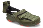 Crocs VIGAS x Classic Tamanco militar todo-terreno ‘Verde Exército’