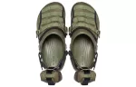 Crocs VIGAS x Classic Tamanco militar todo-terreno ‘Verde Exército’