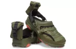 Crocs VIGAS x Classic Tamanco militar todo-terreno ‘Verde Exército’