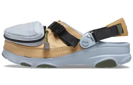 Crocs VIGAS x Classic Tamanco para ambientes externos todo terreno ‘Cinza’