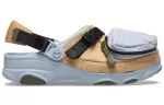 Crocs VIGAS x Classic Tamanco para ambientes externos todo terreno ‘Cinza’