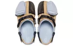 Crocs VIGAS x Classic Tamanco para ambientes externos todo terreno ‘Cinza’