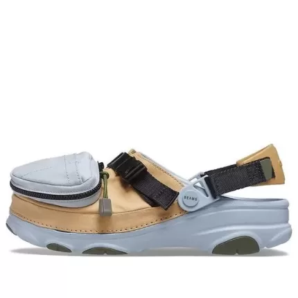 Crocs VIGAS x Classic Tamanco para ambientes externos todo terreno ‘Cinza’