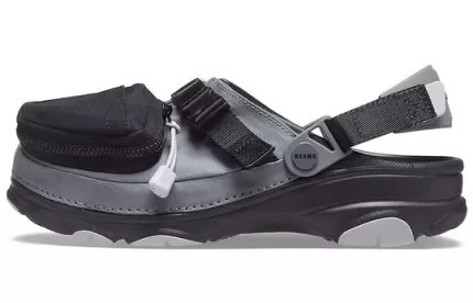 Crocs VIGAS x Classic Tamanco para exterior todo-o-terreno ‘Preto’