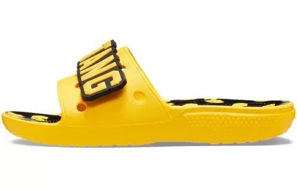 Crocs Wu-Tang Clan x Classic Slide ‘Amarelo’