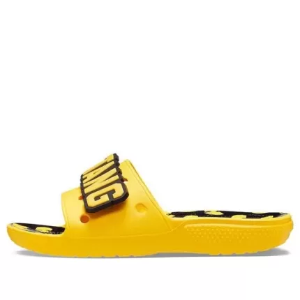 Crocs Wu-Tang Clan x Classic Slide ‘Amarelo’