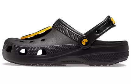 Crocs Wu-Tang Clan x Classic Tamanco ‘Preto’