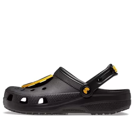 Crocs Wu-Tang Clan x Classic Tamanco ‘Preto’