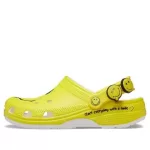Crocs X Classic 2 Entupimento ‘Amarelo Preto Branco’
