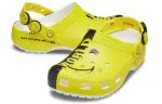 Crocs X Classic 2 Entupimento ‘Amarelo Preto Branco’