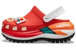 Crocs x 7-ELEVEN Classic Crush Clog ‘Vermelho’