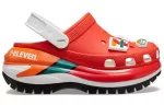 Crocs x 7-ELEVEN Classic Crush Clog ‘Vermelho’