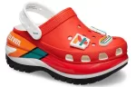 Crocs x 7-ELEVEN Classic Crush Clog ‘Vermelho’