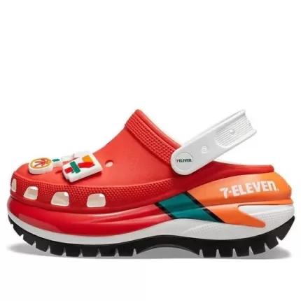 Crocs x 7-ELEVEN Classic Crush Clog ‘Vermelho’