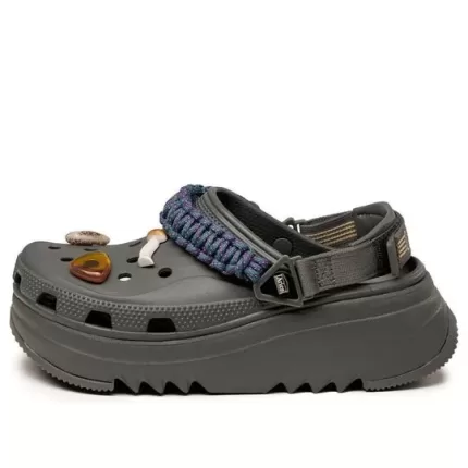 Crocs x Áries Classic Caminhante Xscape Clog ‘Cinza Ardósia’